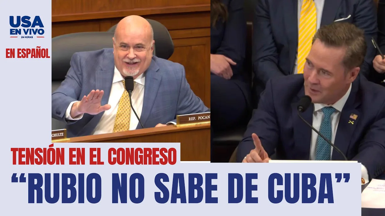 Emisión de USA en Vivo: comparecencia en el Congreso de Estados Unidos doblada al español